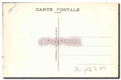 Vichy - Fonte Chomel — editor J. Gouttiénguesa, n° 100 — Verso