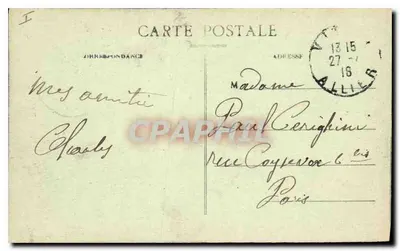 Vichy — Park Célestins — Wydawnictwo L. O. — Rewers