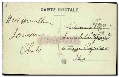 Vichy — Uma Avenida dos Parques — L.O., editor — Verso