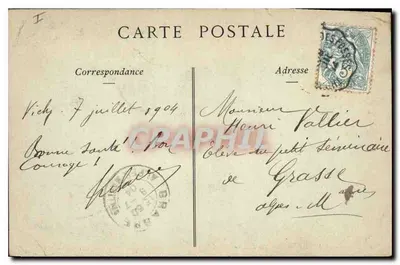Vichy — Most nad Allierem — kolekcje ND Phot, nr 29 — Rewers