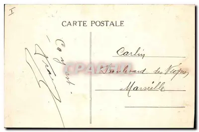 Vichy — Casino — C.G. editor — Verso