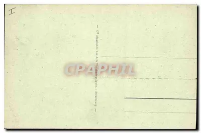 Vichy — Pokryta galeria w Parku — Rewers