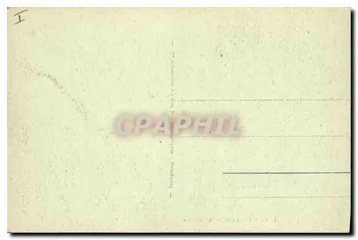Vichy - Le Hall du Casino — Série 6 — Éditeur non identifié — Rewers
