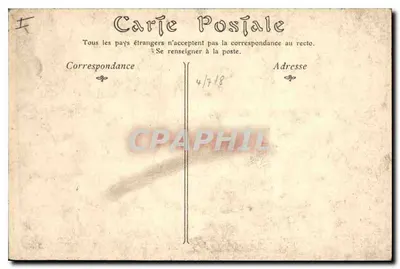 Vichy — O Casino, Salão dos Jogos — ND Plut, n° 168 — Verso