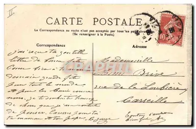 Vichy - De Bron van het ziekenhuis — Liché J. R. n° 100 — Achterkant