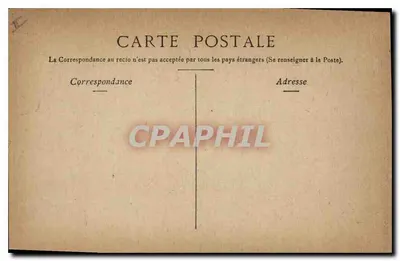 Vichy — O Parque — Sala de Repouso — editor não identificado — Verso