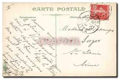 Vichy - Gara przyjazdowa — n°90 — Rewers