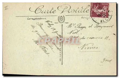 Vichy — Dans le Parc — LL. — Rewers