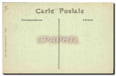 Vichy — O Estabelecimento Termal — ND. Fot. — Verso