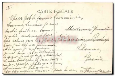 Vichy — Rotonda źródła Célestins — Wydawnictwo L. nr 34 — Rewers