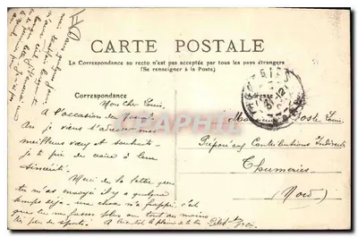 Vichy — la Grande-Grille, vista general — Allier — 279 — M.T. I.L. — Reverso