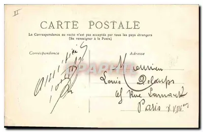 Vichy — Źródło Szpitalne — Allier — 199 — Rewers