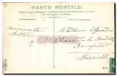 Vichy — Źródło Grande Grille — Wydawca nieznany, numer serii nie widoczny — Rewers