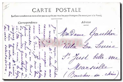 Vichy — Park i źródła Célestins — Staerck & Paris nr 4155 — Rewers