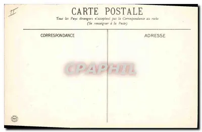 Vichy — Źródło Szpitalne — G.D. — Rewers
