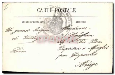 Vichy — Sources Lucas et Mesdames — LL. — Back