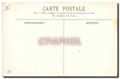 Vichy — Fonte das Senhoras — G.D. — Verso