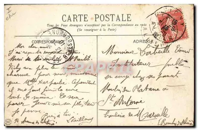 Vichy — Source Lucas — G.D. — éditeur G.D. — Verso