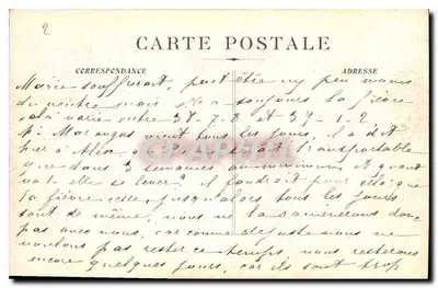 Marseille — La Corniche — (L'Anse du Prophète) — Éd. Dalertes — Rewers