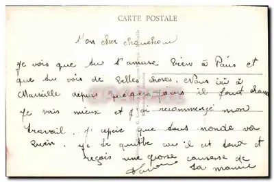 Marseille - La Corniche et les Îles — éditeur Mireille, n° 177 — Rewers