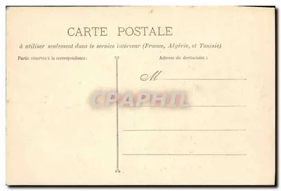 Marseille - (Corniche) Prorok — widok budynku na corniche, wydawca nieodczytelny, nr serii 162 — Rewers