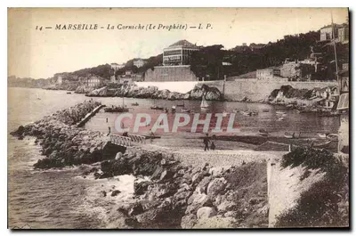 Marseille — La Corniche (Le Prophète) — I. P.