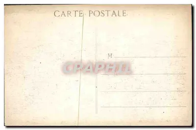 Marseille — La Corniche (Le Prophète) — I. P. — Rewers
