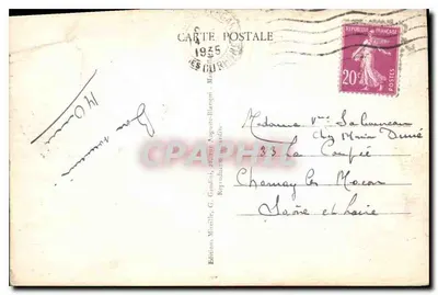 Marsylia — La Corniche — Prorok — Mireille, n°91 — Rewers