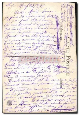 Marselha - Nossa Senhora da Guarda - I. P. — Verso