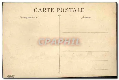 Marseille - Pałac Longchamp — wydawca Carte Heitz, nr 21 — Rewers