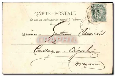 MARSEILLE — Prefektura — Wydawnictwo Gilitta, Nice — Rewers