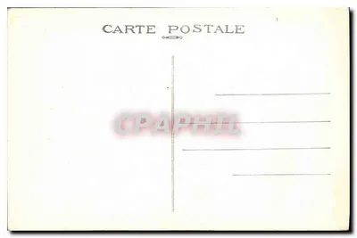 Marseille — O Palácio de Longchamp — n°14 — Verso