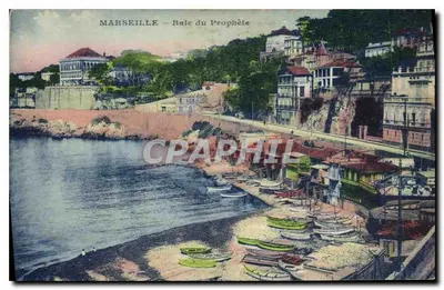 Marseille — Zatoka Proroka