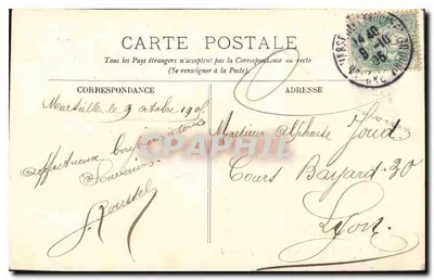 Marselha — O Porto de São João — LL — Verso