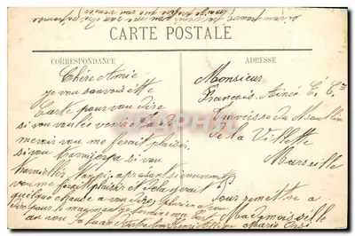 MARSEILLE - Trasa Corniche - L.R. - n°1048 — Rewers