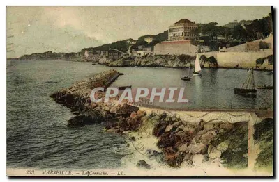 Marseille — Corniche — LL. — nr 233