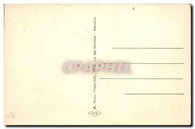 Marseille — Basílica de Nossa Senhora da Guarda — 531 — Verso