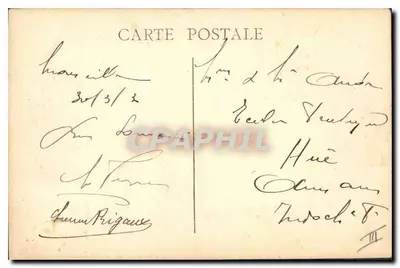 Marsiglia — Chiesa di San Vincenzo de' Paoli — editore sconosciuto — Verso