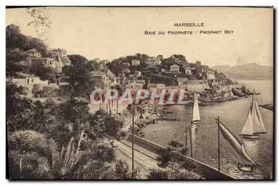 Marseille — Zatoka Proroka - Prophet Bey — wydawca nie widoczny