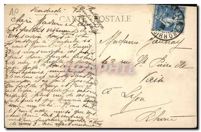 Marseille — Zatoka Proroka - Prophet Bey — wydawca nie widoczny — Rewers