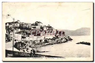 Marseille - La Corniche - Le Prophète — Mireille, n°213