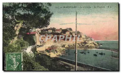 Marseille — La Corniche — Le Prophète — E.L. — n°117