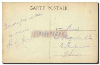 Marseille — La Corniche — Le Prophète — E.L. — n°117 — Rewers