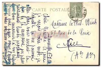 Marseille — Anse du Prophète — B.D. n°97 — Rewers