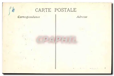 Marselha - A Corniche — E. L., n°18 — Verso