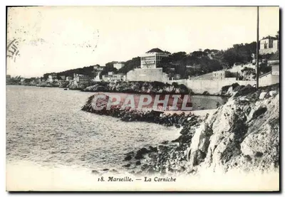 Marseille — La Corniche