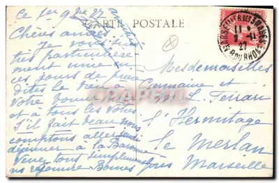 Marseille — Zatoka Proroka — CRAPHIL — Rewers