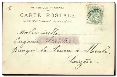 Marselha — Igreja de São Vicente de Paulo (As Reformadas) — D.H.A. n°128 — Verso