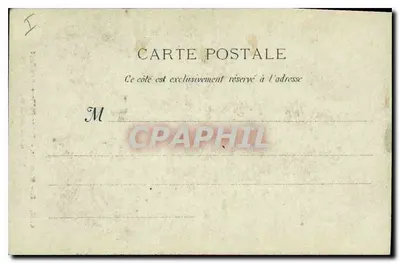 Marsiglia — Chiesa di San Vincenzo de Paoli — I Riformati — G. M. 8 — Verso