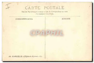 Catedral de Notre-Dame de Marsella — Fuente de la Paz — Editor L'Église des Réformés, n°182 — Reverso